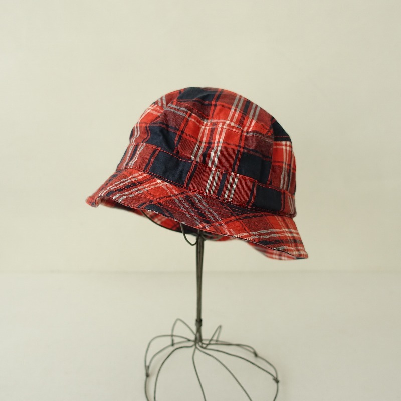 ȥꥨʥ륻 atelier naruse cotton tartan check pork pie hatݡѥϥå   (ha7-2508-141)01I52