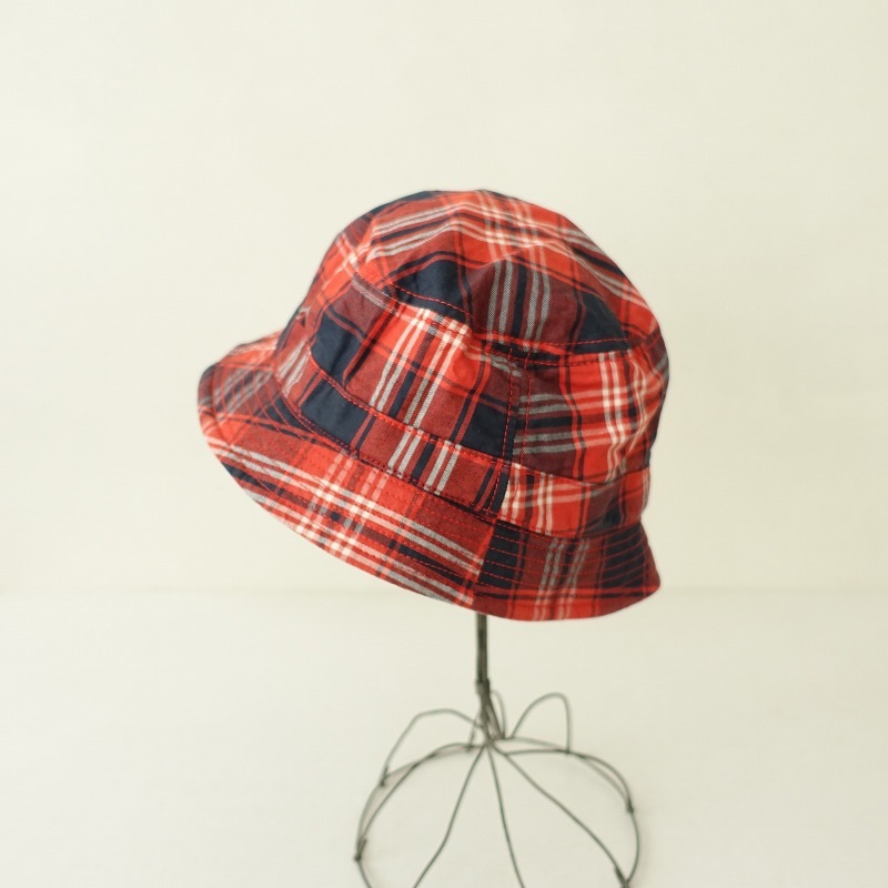 ȥꥨʥ륻 atelier naruse cotton tartan check pork pie hatݡѥϥå   (ha7-2508-141)01I52