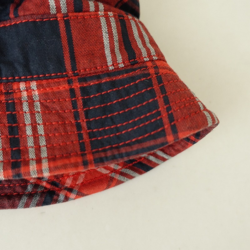 ȥꥨʥ륻 atelier naruse cotton tartan check pork pie hatݡѥϥå   (ha7-2508-141)01I52
