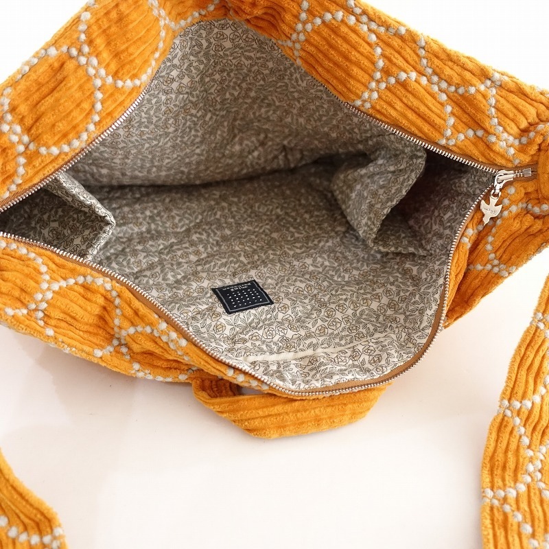 ��2022AW�ۥߥʥڥ�ۥͥ� mina perhonen tambourine ���������Хå� ��   (ba11-2501-104)��50B52��