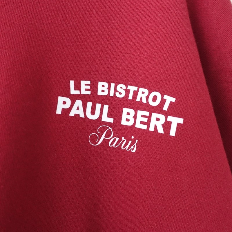 ��2025/AW/���3.0���ۥ��եȥ���å� GIFT SHOP ���㡼�ʥ�LUXE���� BISTROT PAULBERT HOODIE �ѡ�����  L (33-2512-260)��01A62��