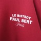 ��2025/AW/���3.0���ۥ��եȥ���å� GIFT SHOP ���㡼�ʥ�LUXE���� BISTROT PAULBERT HOODIE �ѡ�����  L (33-2512-260)��01A62��