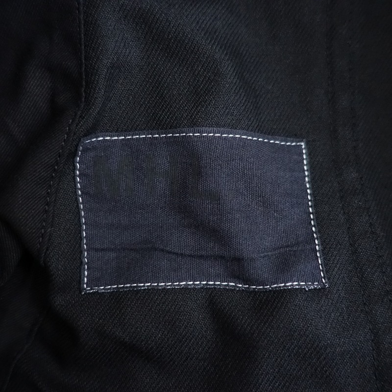 /2.8ۥޡåȥϥ MHL. ORGANIC COTTON GABERDINE   1 (sk34-2508-41)02I52