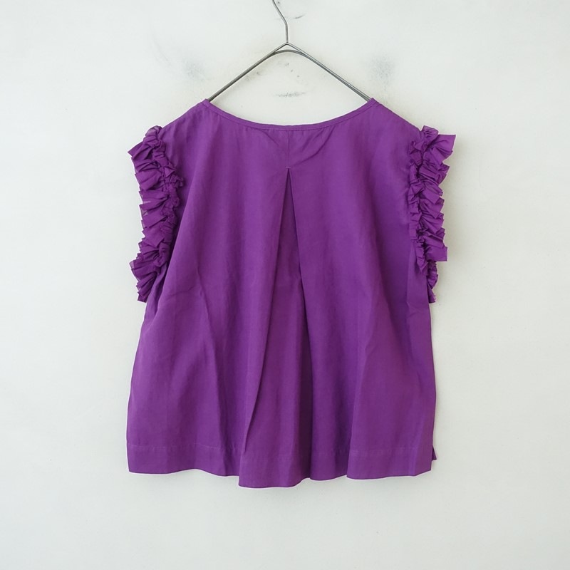 �����3.7���ۥ���ƥ��ѥ��� ANTIPAST COATED COTTON TOPS �ե��֥饦��  2 (j25-2605-180)��72E62��