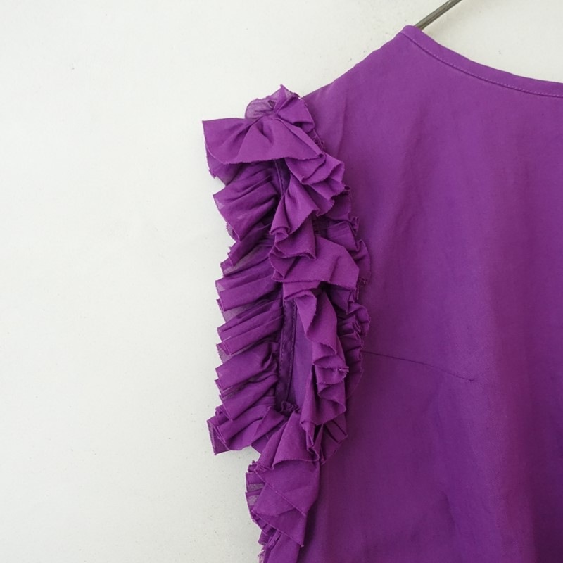 �����3.7���ۥ���ƥ��ѥ��� ANTIPAST COATED COTTON TOPS �ե��֥饦��  2 (j25-2605-180)��72E62��