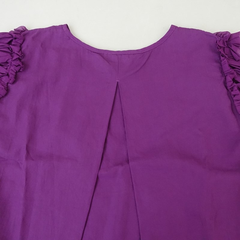 �����3.7���ۥ���ƥ��ѥ��� ANTIPAST COATED COTTON TOPS �ե��֥饦��  2 (j25-2605-180)��72E62��