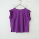 �����3.7���ۥ���ƥ��ѥ��� ANTIPAST COATED COTTON TOPS �ե��֥饦��  2 (j25-2605-180)��72E62��