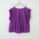 �����3.7���ۥ���ƥ��ѥ��� ANTIPAST COATED COTTON TOPS �ե��֥饦��  2 (j25-2605-180)��72E62��