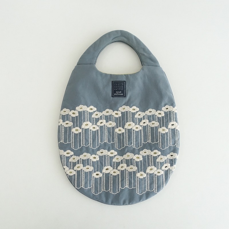 ミナペルホネン mina perhonen flower step egg bag エッグ