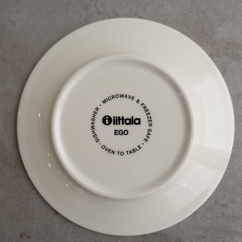 ���̲�������/���å��� iittala EGO �ץ졼�� 12�� �ۥ磻��   (wa5-2603-12)��40F62��