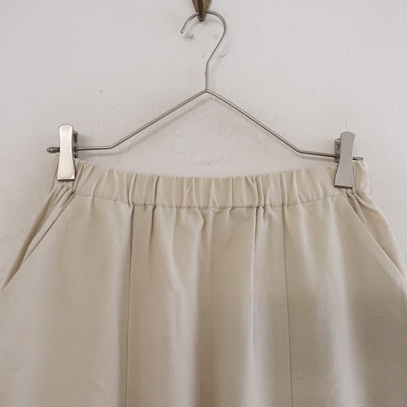 �����2���ۥ������२���� evam eva vie flannel cotton wool sarrouel pants  M (2-2605-287)��51F62��