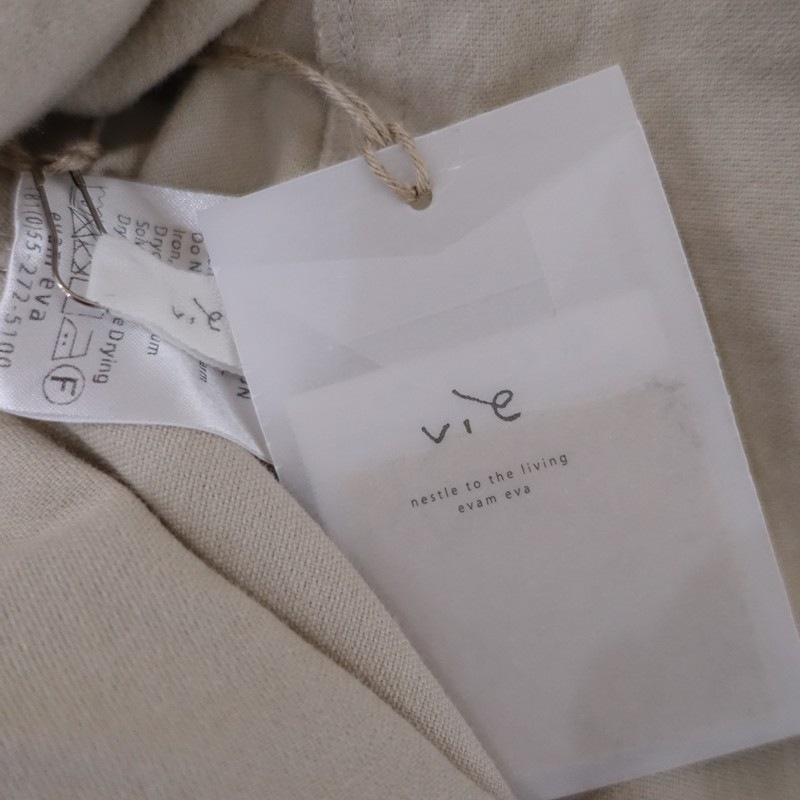 �����2���ۥ������२���� evam eva vie flannel cotton wool sarrouel pants  M (2-2605-287)��51F62��