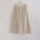 �����2���ۥ������२���� evam eva vie flannel cotton wool sarrouel pants  M (2-2605-287)��51F62��