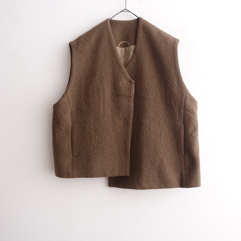 �����4.6���ۥ��ȥꥨ���󥿥� Atelier d��antan ���쥳 Greco Wool Vest  - (27-2602-31)��80C62��
