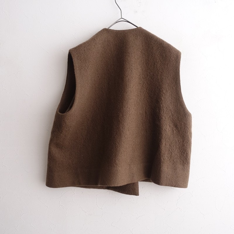 �����4.6���ۥ��ȥꥨ���󥿥� Atelier d��antan ���쥳 Greco Wool Vest  - (27-2602-31)��80C62��