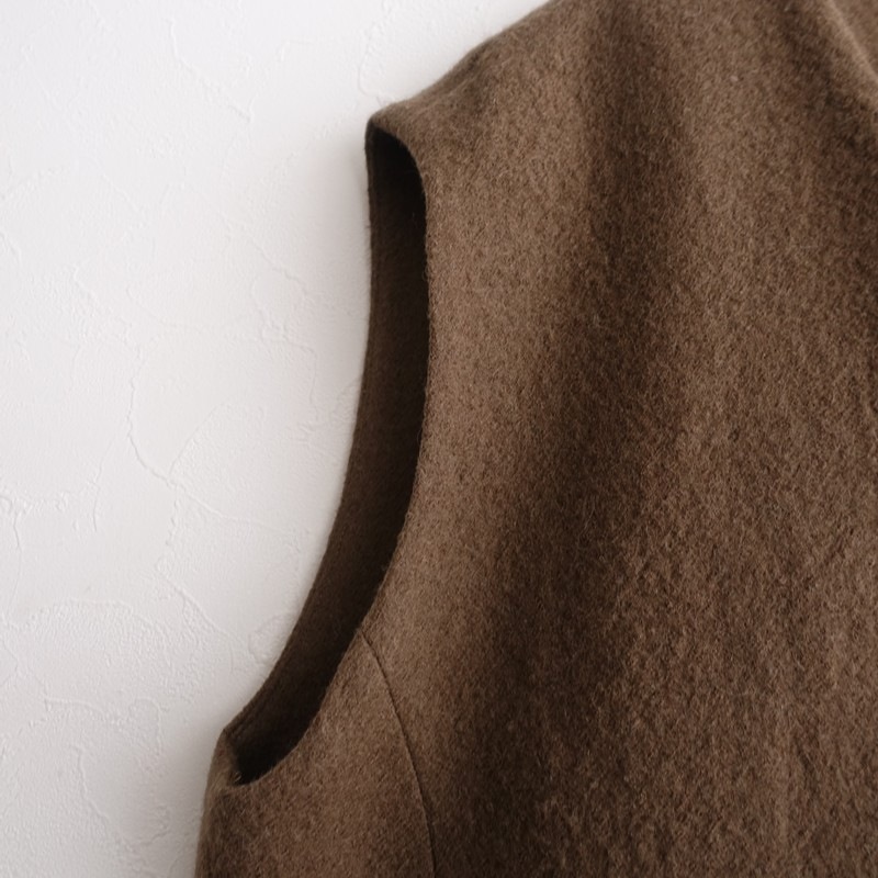 �����4.6���ۥ��ȥꥨ���󥿥� Atelier d��antan ���쥳 Greco Wool Vest  - (27-2602-31)��80C62��