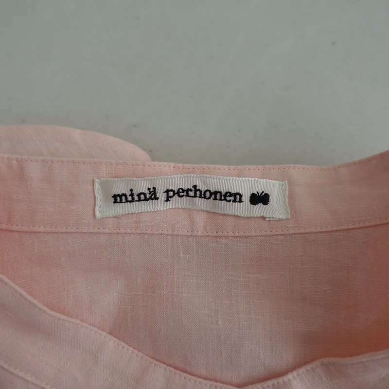 ������/2025SS/���7.2���ۥߥʥڥ�ۥͥ� mina perhonen choucho ����ĥɥ쥹  38 (25-2606-116)��30G62��