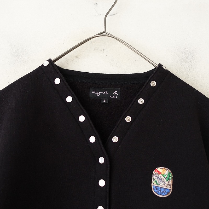 2024/3/̸ۥ˥١ agnes b. SEW7 CARDIGAN OBENTO ǥץå  2 (2-2504-76)92D52