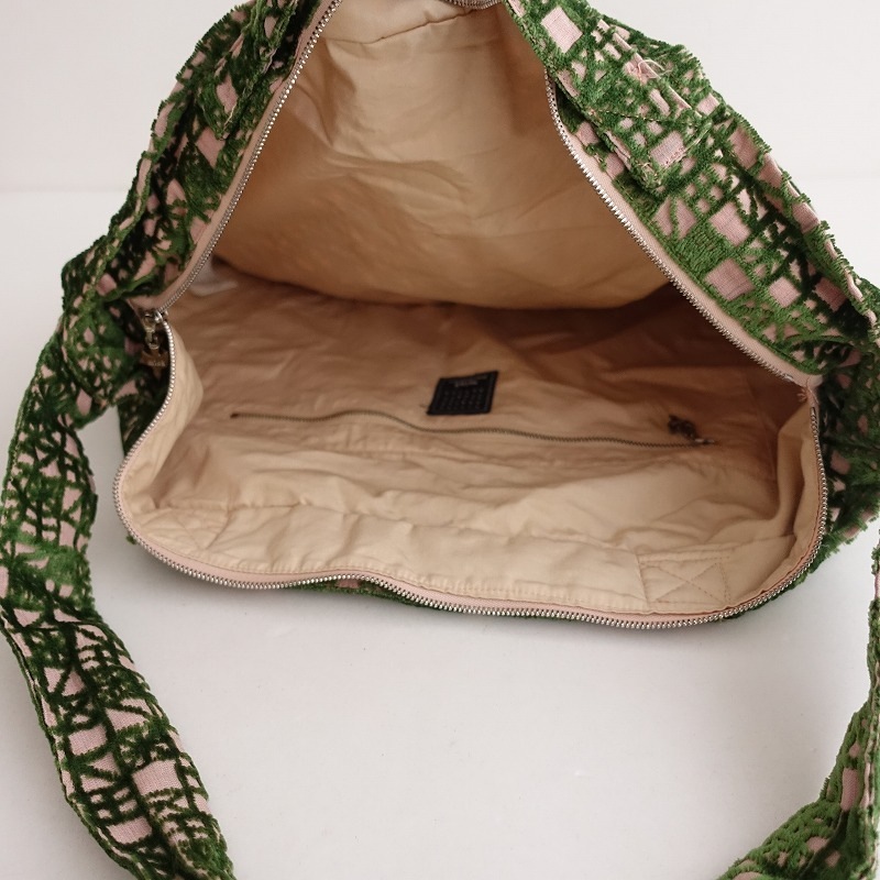 ミナペルホネン mina perhonen meriショルダーバッグ大 (ba11-2405-75  