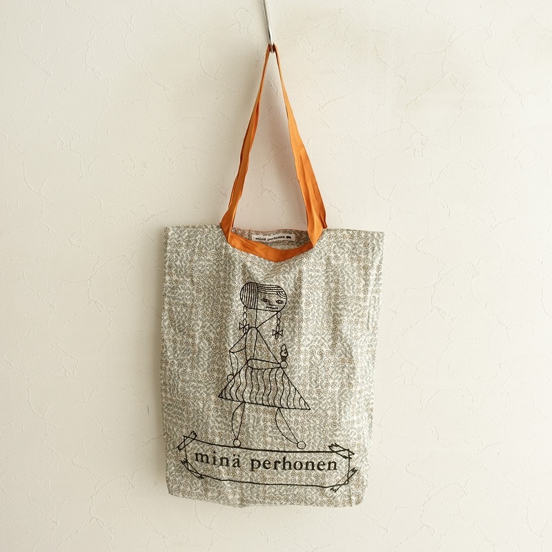 minä perhonenミナペルホネンワンマイルバッグトートバッグミナ