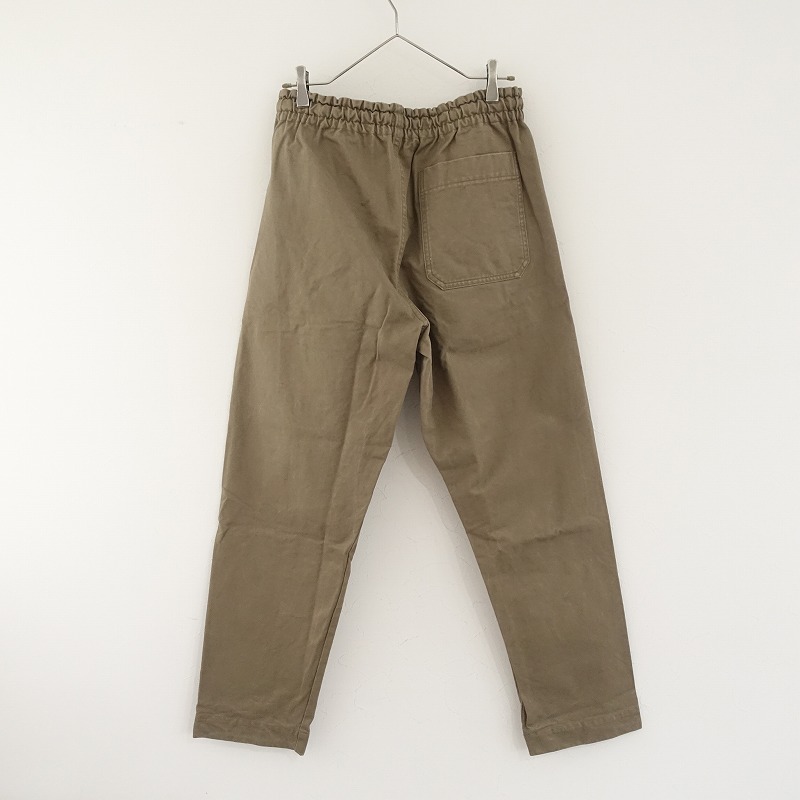�ޡ�����åȥϥ����� MHL. SANFORISED COTTON DRILL �磻�ɥȥ饦�����ѥ�� 2  2 (85-2504-121)��71E52��