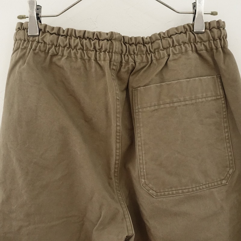�ޡ�����åȥϥ����� MHL. SANFORISED COTTON DRILL �磻�ɥȥ饦�����ѥ�� 2  2 (85-2504-121)��71E52��