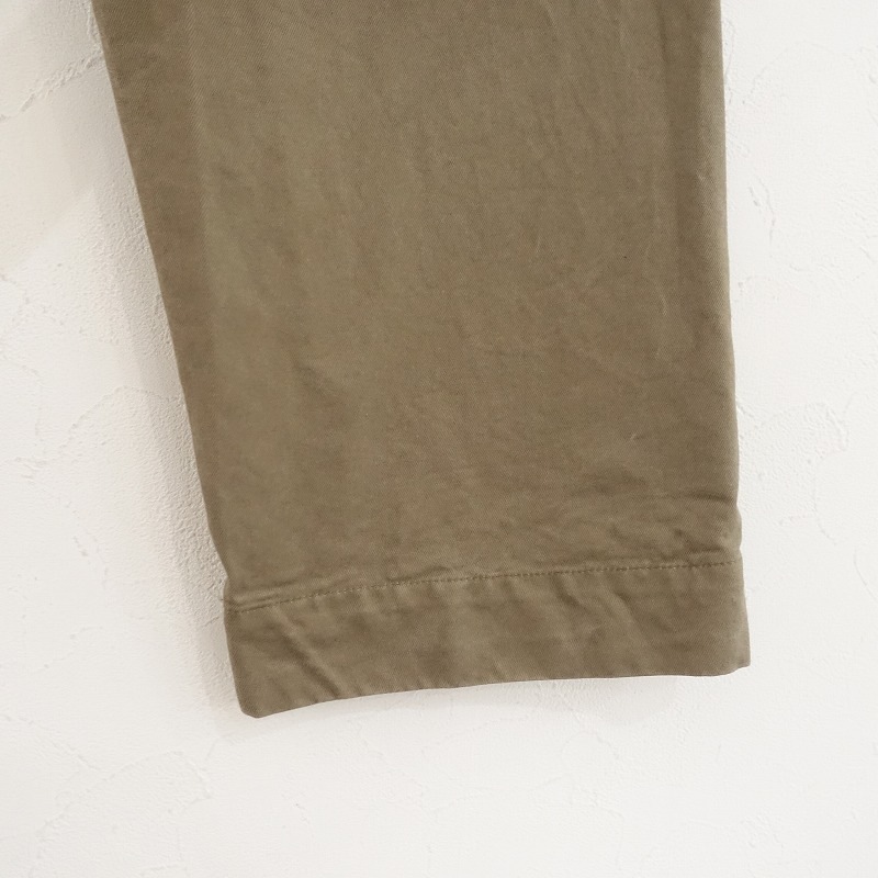 �ޡ�����åȥϥ����� MHL. SANFORISED COTTON DRILL �磻�ɥȥ饦�����ѥ�� 2  2 (85-2504-121)��71E52��