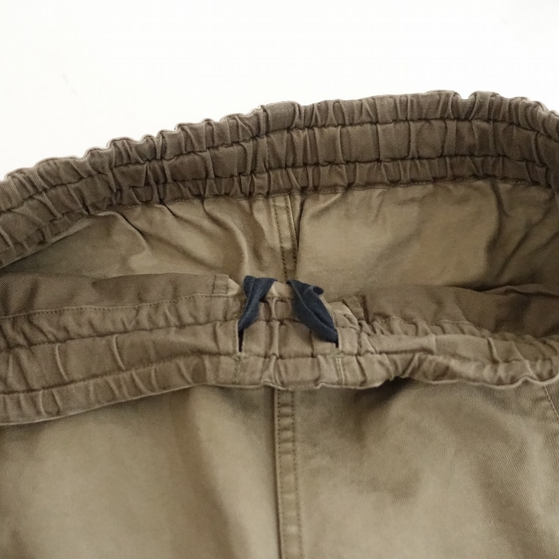 �ޡ�����åȥϥ����� MHL. SANFORISED COTTON DRILL �磻�ɥȥ饦�����ѥ�� 2  2 (85-2504-121)��71E52��