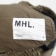 �ޡ�����åȥϥ����� MHL. SANFORISED COTTON DRILL �磻�ɥȥ饦�����ѥ�� 2  2 (85-2504-121)��71E52��