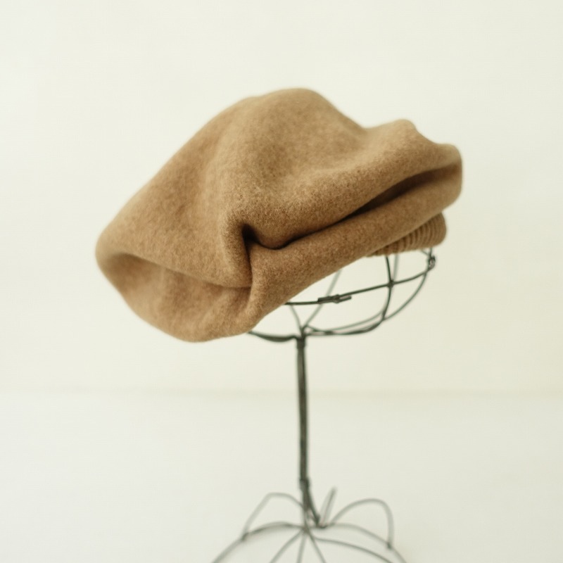 ޥ奢 mature ha. beret tuck & gather rib lamp ٥졼˹   (ha7-2508-140)01I52