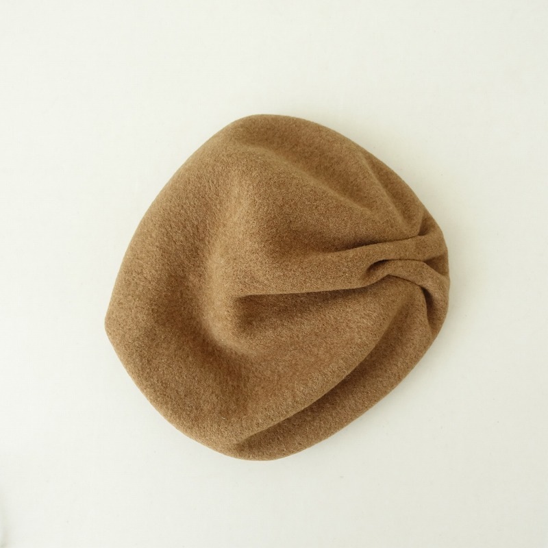 ޥ奢 mature ha. beret tuck & gather rib lamp ٥졼˹   (ha7-2508-140)01I52