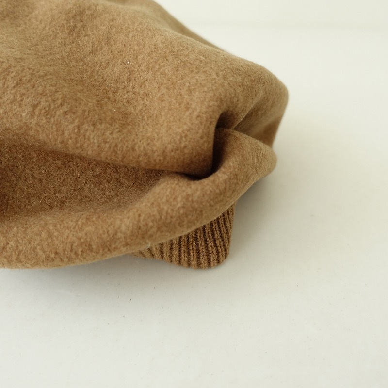 ޥ奢 mature ha. beret tuck & gather rib lamp ٥졼˹   (ha7-2508-140)01I52