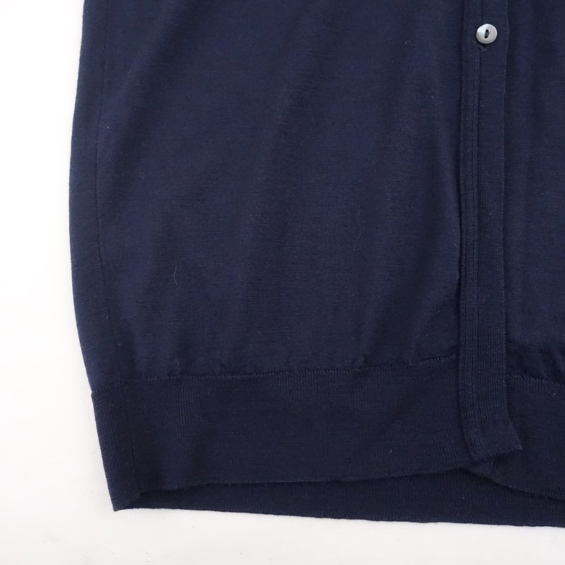 ����󥹥�ɥ졼 JOHN SMEDLEY ������˥å�V�ͥå����󥰥����ǥ�����  S (33-2604-256)��40E62��