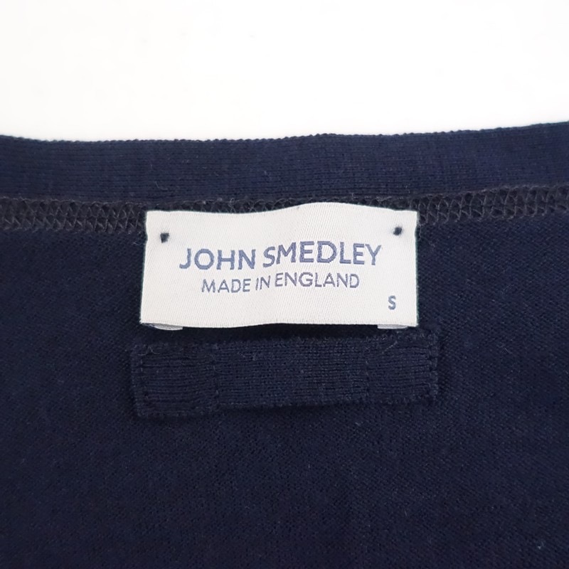 ����󥹥�ɥ졼 JOHN SMEDLEY ������˥å�V�ͥå����󥰥����ǥ�����  S (33-2604-256)��40E62��