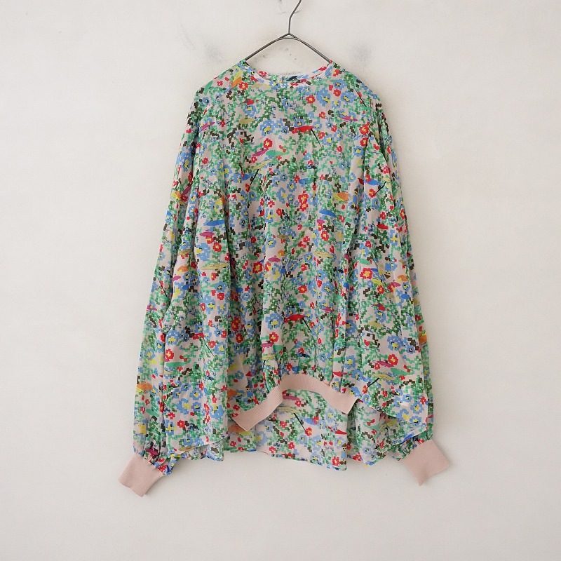 ��̤����/���3.7���ۥߥʥ��ݥ��ͥ� mina spolonen UFO��flower bed �֥饦��  F (33-2506-96)��40G52��