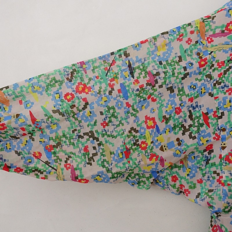 ��̤����/���3.7���ۥߥʥ��ݥ��ͥ� mina spolonen UFO��flower bed �֥饦��  F (33-2506-96)��40G52��