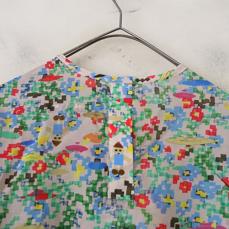 ��̤����/���3.7���ۥߥʥ��ݥ��ͥ� mina spolonen UFO��flower bed �֥饦��  F (33-2506-96)��40G52��