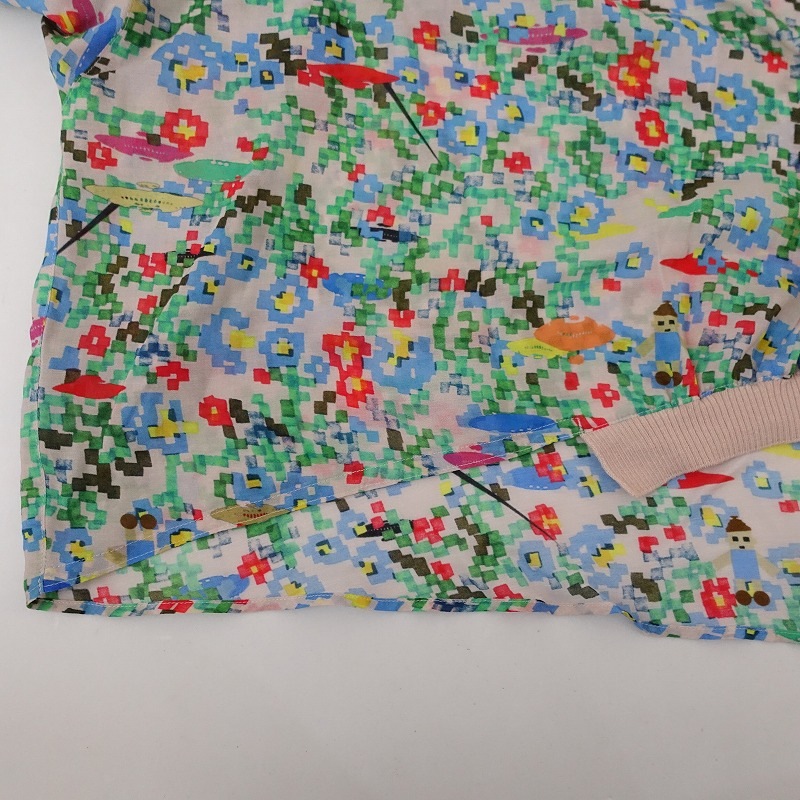 ��̤����/���3.7���ۥߥʥ��ݥ��ͥ� mina spolonen UFO��flower bed �֥饦��  F (33-2506-96)��40G52��