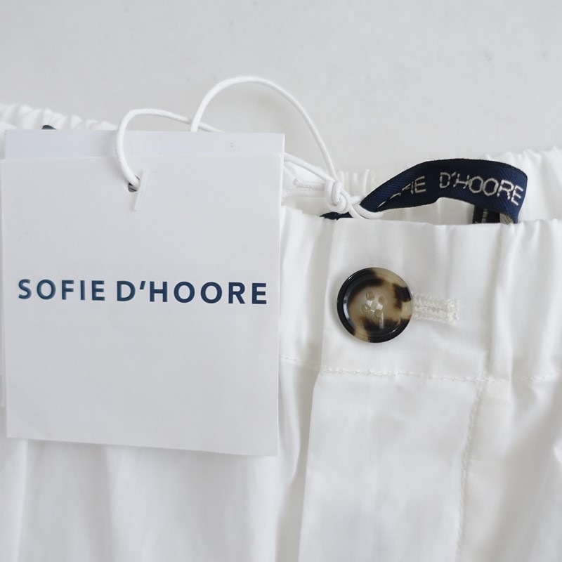 ������/���9.3���ۥ��ե����ɡ��� SOFIE D��HOORE PONCE-COZE relaxed wide pants �磻�ɥѥ��  36 (k1-2605-41)��03E62��