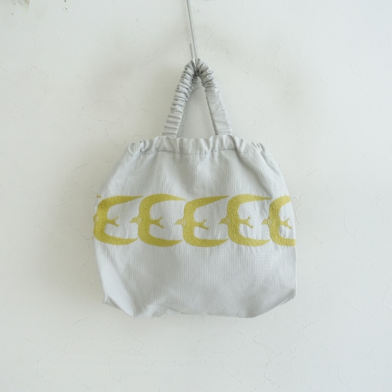 【国産】 定価1.7万】ミナペルホネン mina perhonen go！ skip bag バッグ