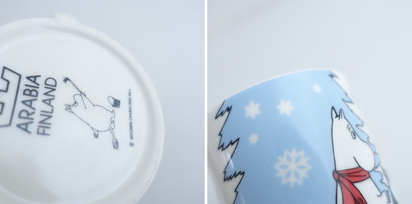 ���̲���2010ǯ�ߵ�����/����ӥ� ARABIA MOOMIN MUG �ࡼ�ߥ�ޥ� ����������ڥƥ������   (wa5-2602-98)��90F62��
