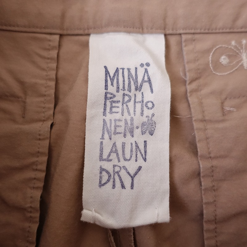 ミナペルホネンランドリー mina perhonen laundry choucho