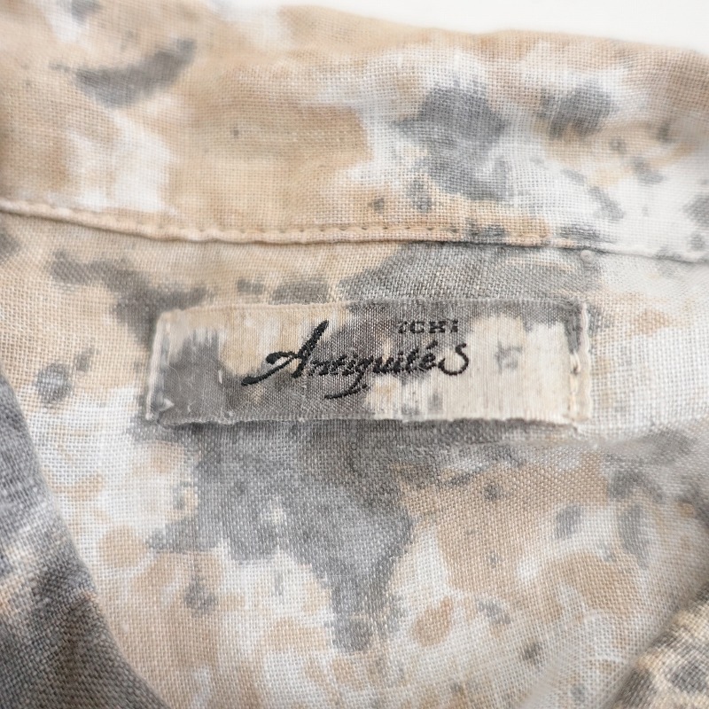 3.8ۥ ƥ ICHI Antiquites ¡Хɥͥ󥰥ĥɥ쥹  - (m27-2503-118)02D52
