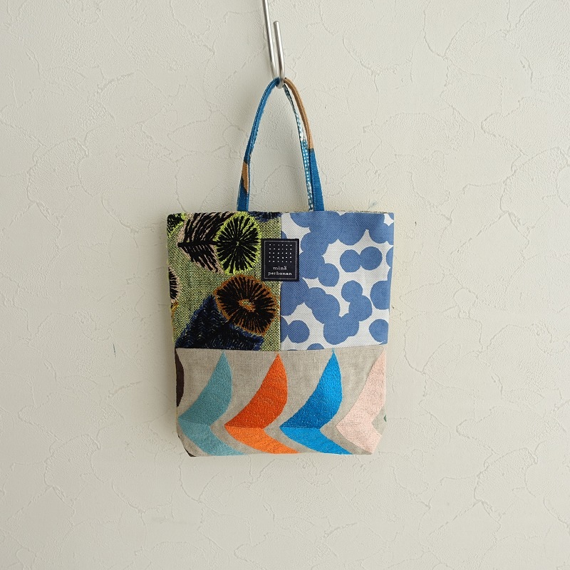 ミナペルホネン／ピーストーストバッグ 未使用】ミナペルホネン mina perhonen piece toast bag トースト