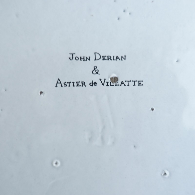 ʡۥƥɥå  ǥꥢ ASTIER de VILLATTE  JOHN DERIAN ޡ֥ץ졼 å   (wa87-2504-61)21E52