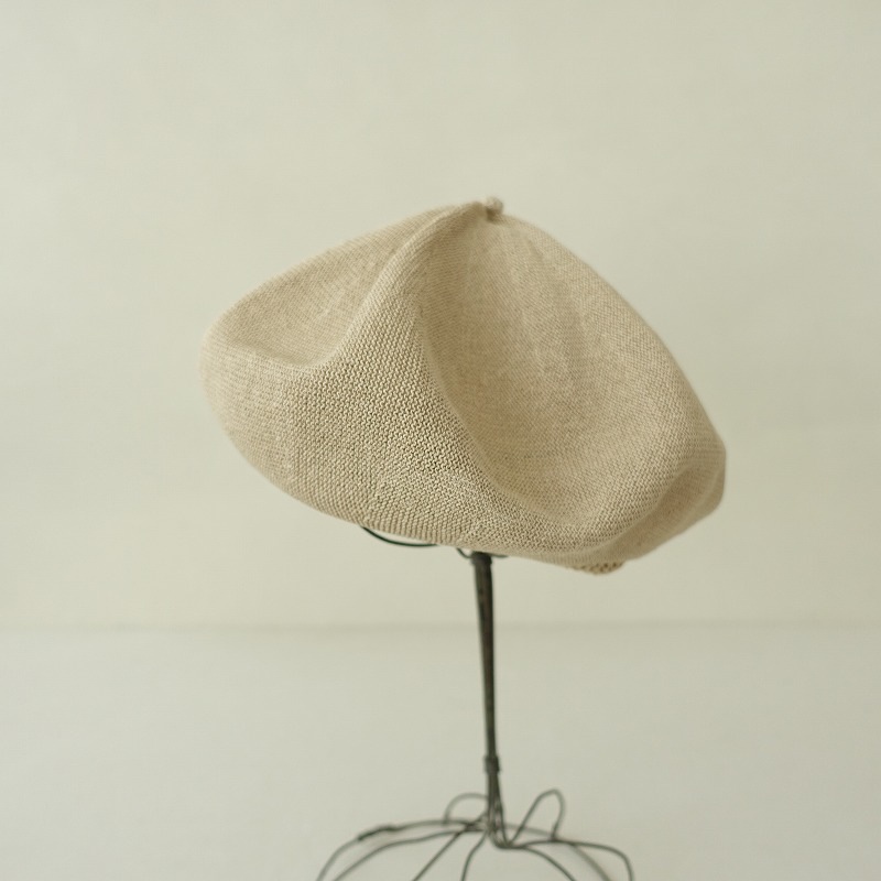 ޥ奢 mature ha. beret top gather big silk ٥졼˹   (ha7-2508-139)01I52