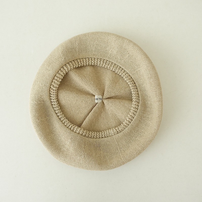 ޥ奢 mature ha. beret top gather big silk ٥졼˹   (ha7-2508-139)01I52