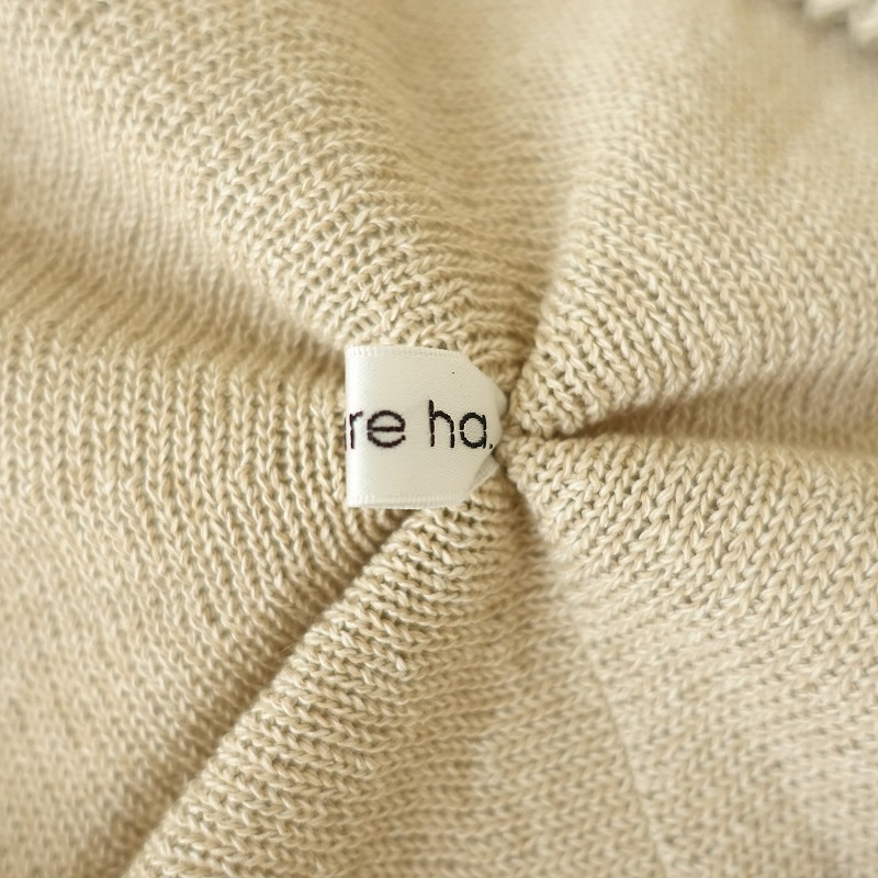 ޥ奢 mature ha. beret top gather big silk ٥졼˹   (ha7-2508-139)01I52