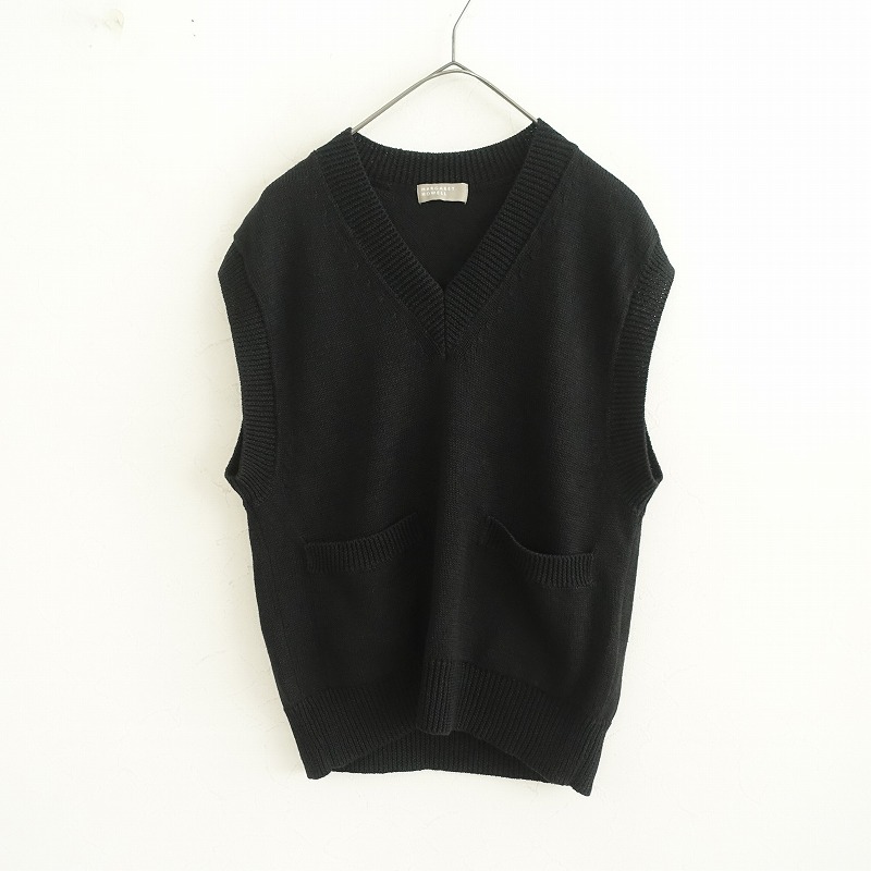 定価2.9万】マーガレットハウエル MARGARET HOWELL Vネックニット