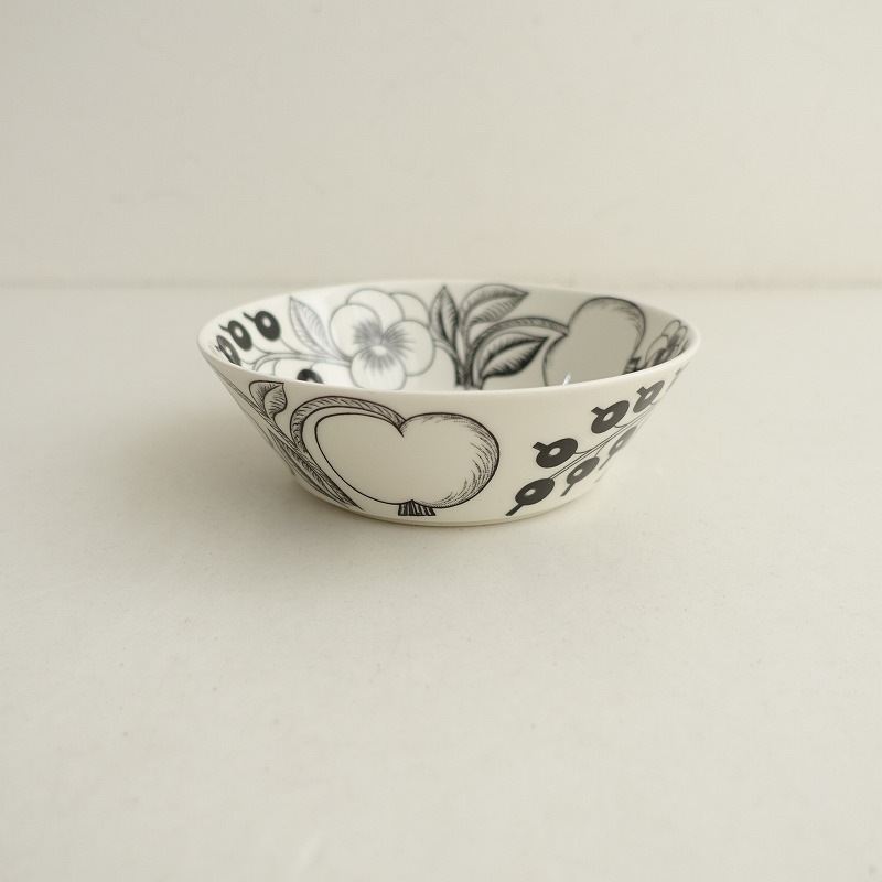 ̲۵/ӥ ARABIA Paratiisi ѥƥå ܥ 16.5cm ֥å   (wa23-2509-25)80J52